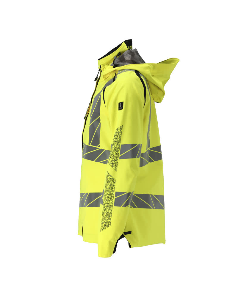 Damen-Passform Winterjacke ACCELERATE SAFE Hi-vis Gelb/Schwarzblau 3XL