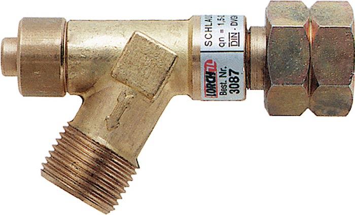 Schlauchbruchsicherung KAYSER