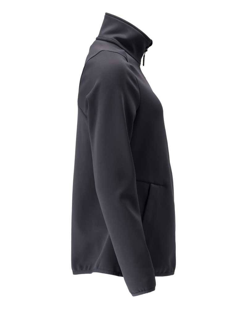 Damen-Passform Fleecejacke CUSTOMIZED Schwarzblau 2XL