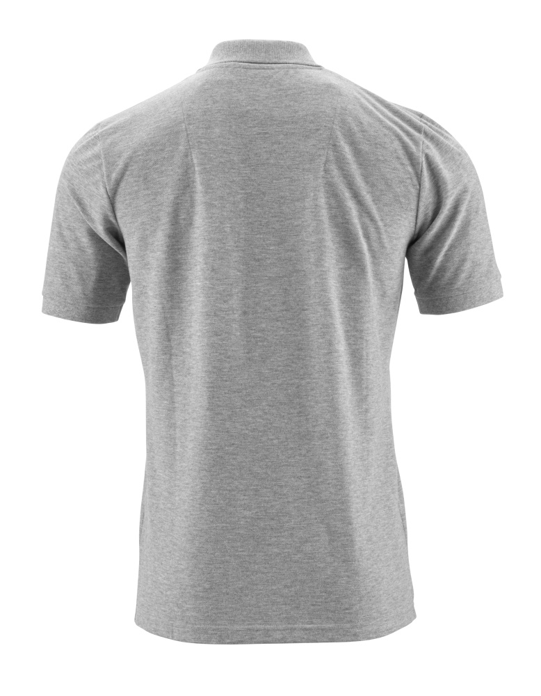 Polo-Shirt CROSSOVER Grau-meliert 4XLONE