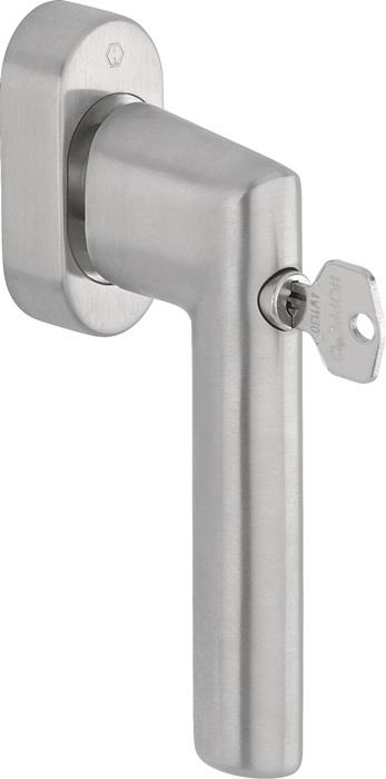Fenstergriff Amsterdam E0400S/UD9056 TBT4 F69-S/matt SecuSan® 20-30 mm