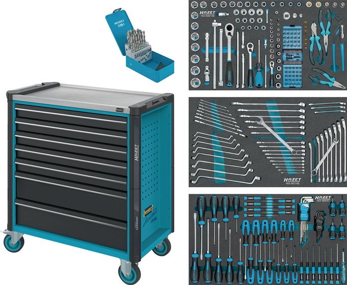 Werkzeugwagen 179NXL 7 B959xT518xH1020mm 7 265-teilig 179NXL-7/265