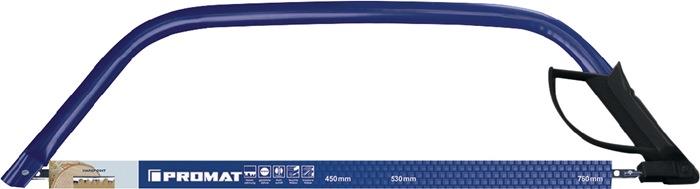 Bügelsäge gehärtete Zähne aus VA m.Spannhebel 530 mm