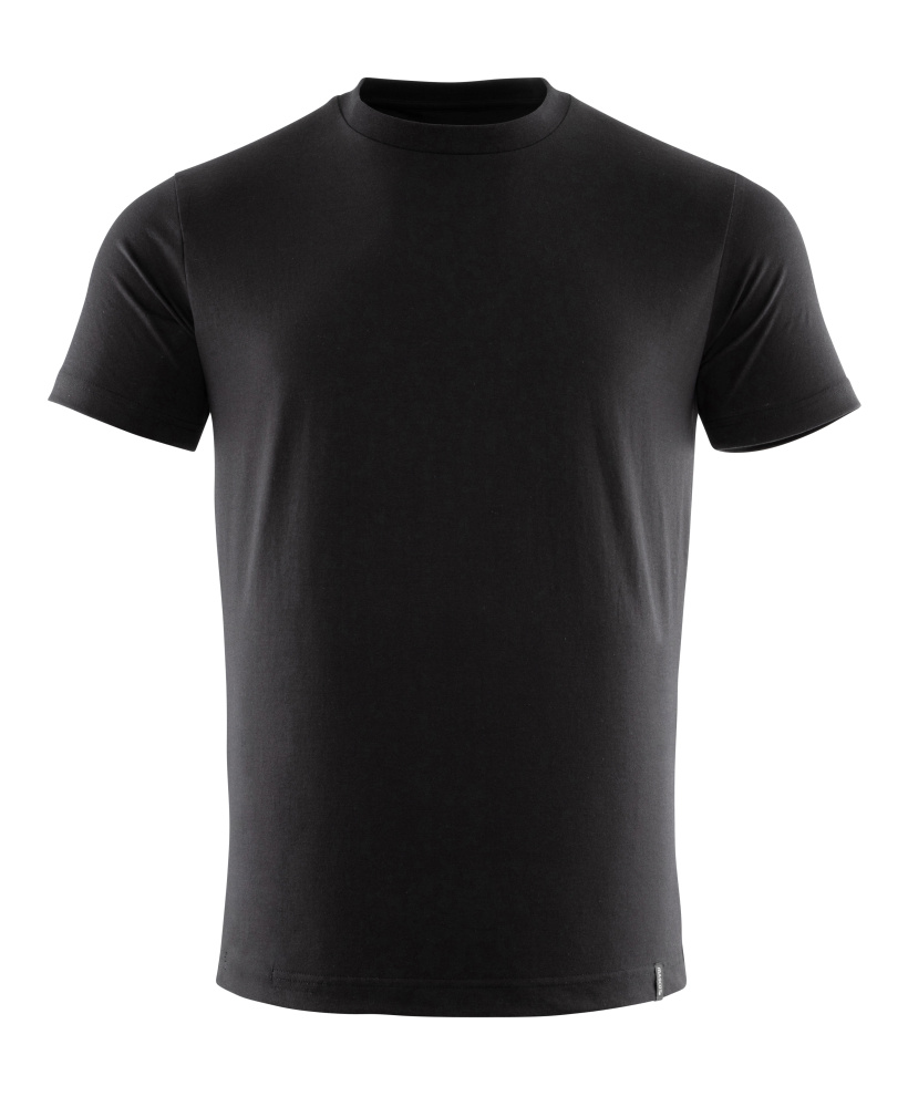 T-Shirt CROSSOVER Vollschwarz 4XLONE
