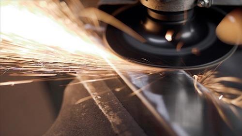 Fiberscheibe FS 964 ACT D.125mm K.120 f.INOX/STA Keramikkorn KLINGSPOR