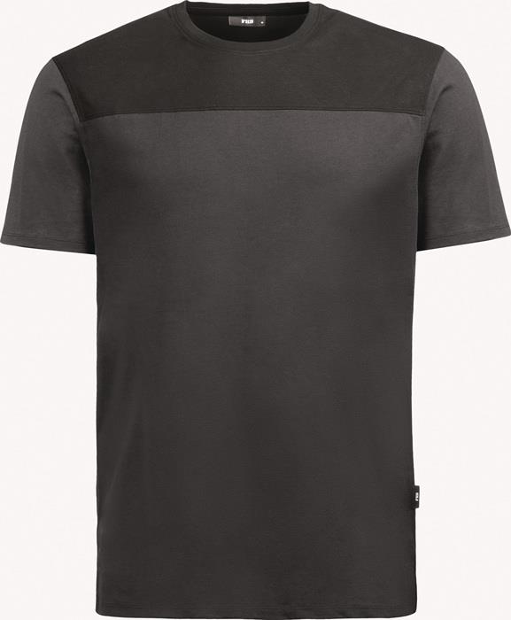 TShirt KNUT anthrazit-schwarz XXL