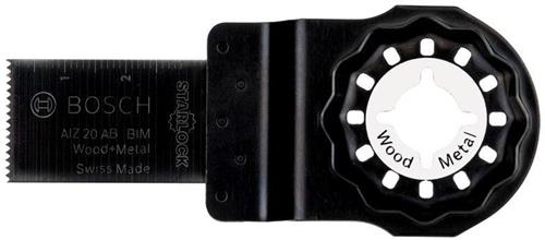 Tauchsägeblatt AIZ 20AB B.20mm Eintauch-T.30mm Starlock 5er Pk.2608661628 BOSCH