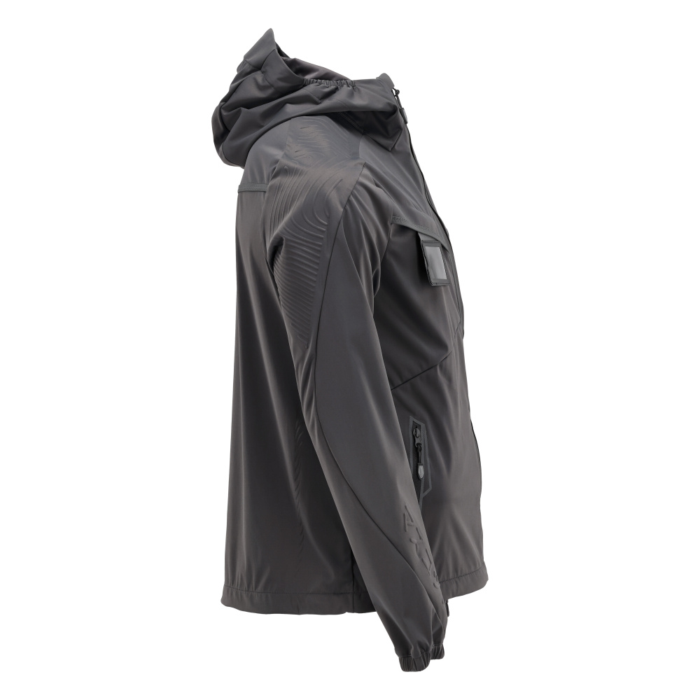 Hardshelljacke CUSTOMIZED Anthrazitgrau L