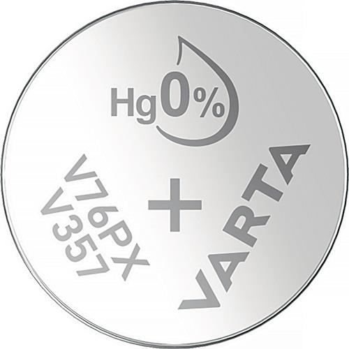 Knopfzelle Electronics 1,55 V 125 mAh SR44 11,6x5,4mm VARTA