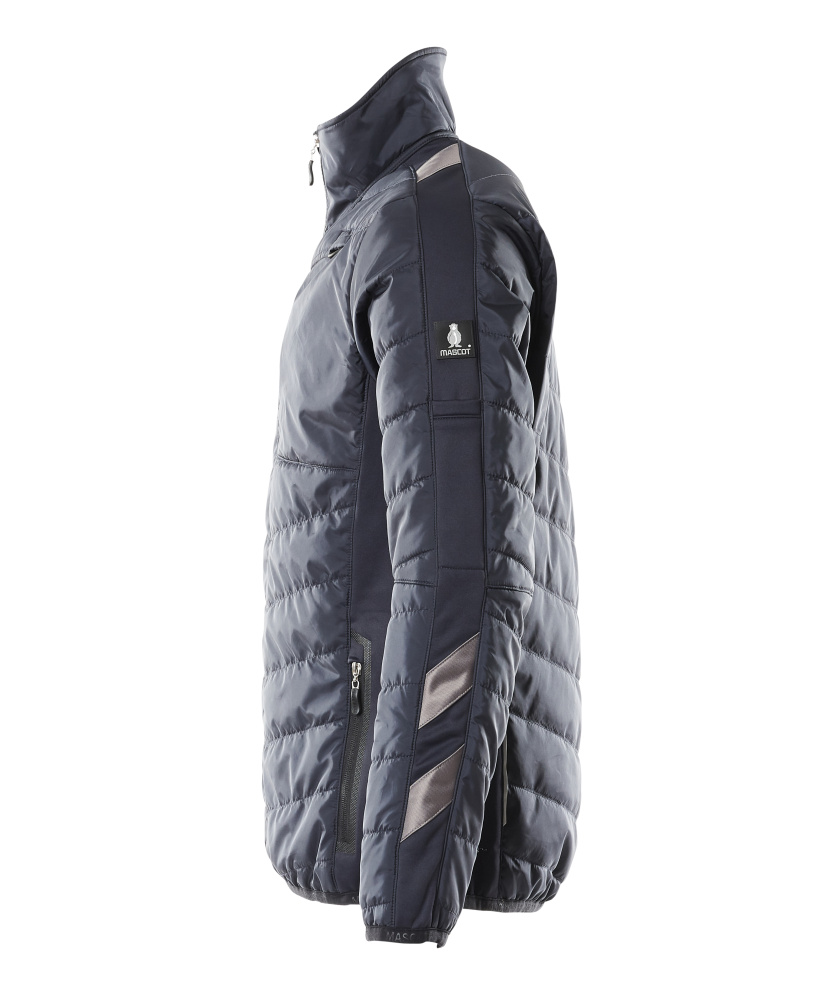 Thermojacke UNIQUE Schwarzblau L