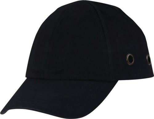 Anstoßkappe Daylight Base-Cap 1 54-59cm schwarz Schrimlänge 7cm EN812:A1 TECWERK