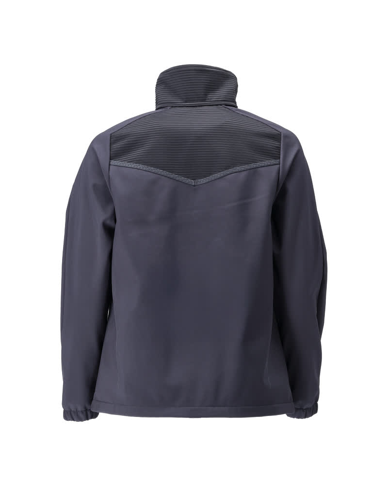 Damen-Passform Softshelljacke CUSTOMIZED Schwarzblau 2XL