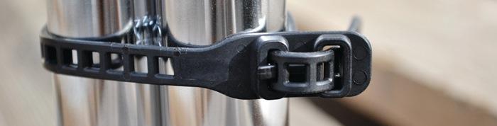 Kabelbinder SOFTFIX XL Polyurethan schwarz HELLERMANNTYTON