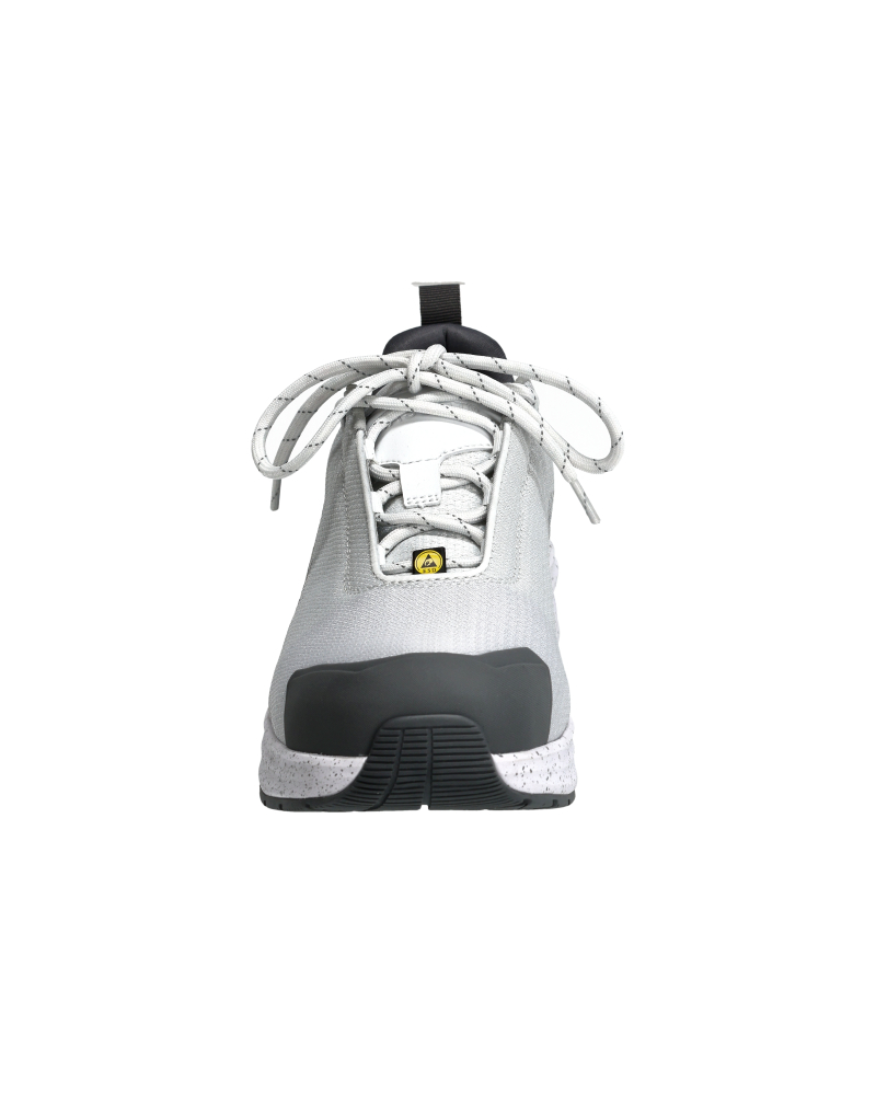 Sicherheitsschuhe FOOTWEAR CUSTOMIZED Weiß/Anthrazitgrau 0839