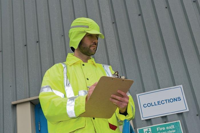 Anstoßkappe EN812:A1 EN471 3M