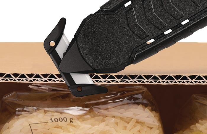 Sicherheitsmesser SECUMAX 148 Länge 142,4 mm Breite 11 mm Höhe 38,7 mm Schnitttiefe 6,2 mm MARTOR