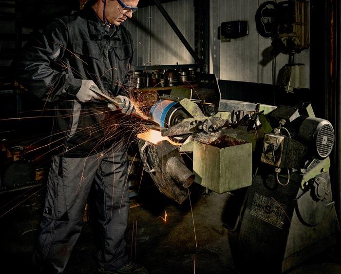 Schleifband CS 411 X 120 75 mm