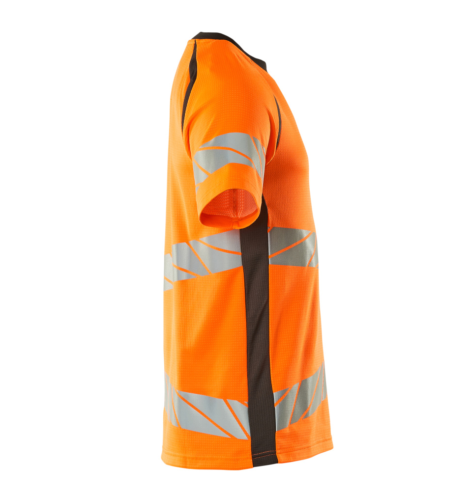 T-Shirt ACCELERATE SAFE Hi-vis Orange/Dunkelanthrazit 4XLONE