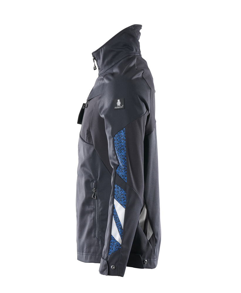 Jacke ACCELERATE Schwarzblau L