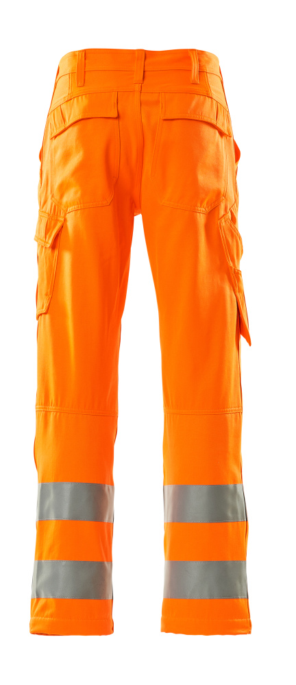 Hose mit Knietaschen SAFE LIGHT Hi-vis Orange 82C50