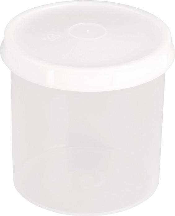 Dose rund natur 1000 ml 126 mm 125 mm