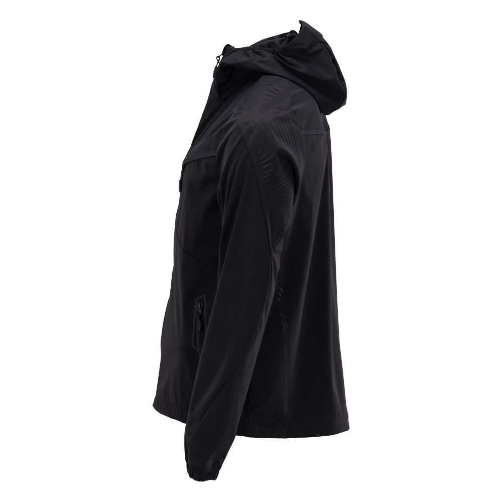 Hardshelljacke CUSTOMIZED Schwarzblau L