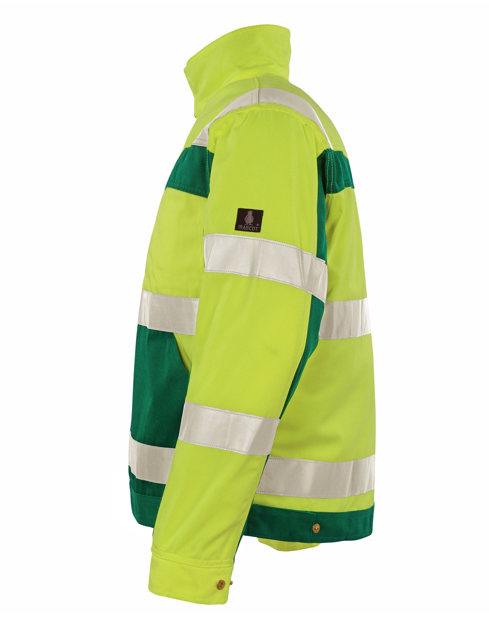 Jacke SAFE COMPETE Hi-vis Gelb/Grün L