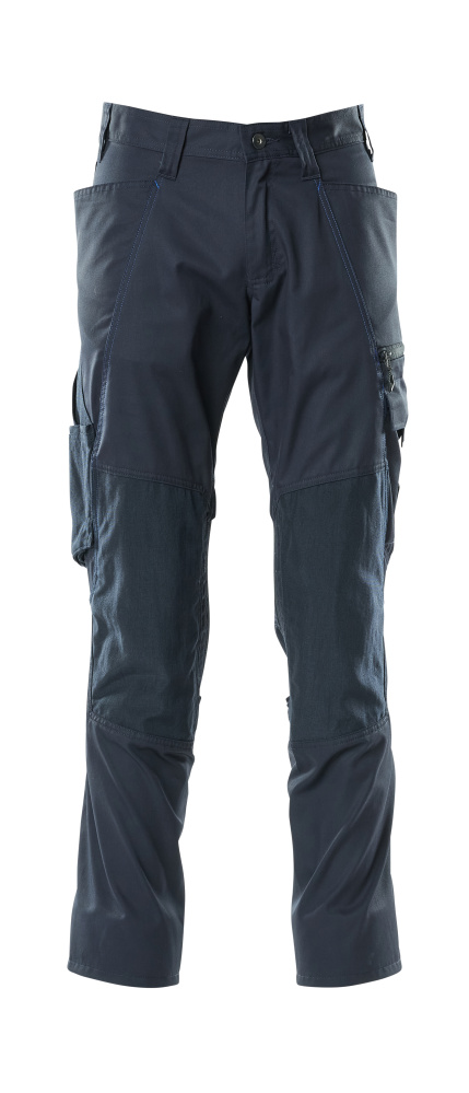 Hose mit Knietaschen ACCELERATE Schwarzblau 76C48