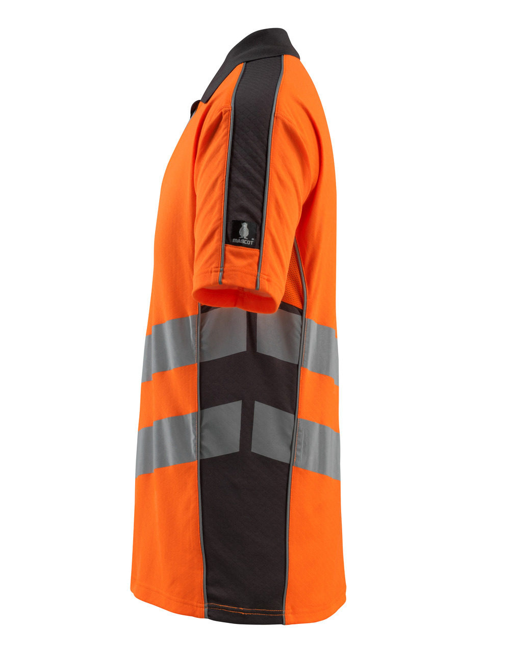 Polo-Shirt SAFE SUPREME Hi-vis Orange/Dunkelanthrazit 2XL