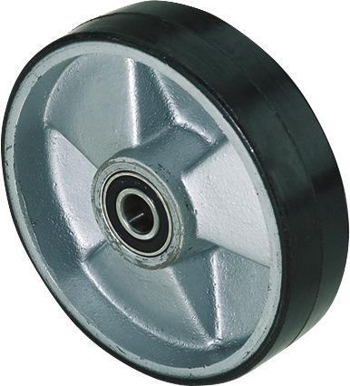 Lenkrad Polyurethan Naben-L. 50 mm Rad-B. 50 mm Rad-Ø 194 mm Alu-Guss-Felge f.Gabelhubwagen PROMAT b.Baujahr 10/2014 PROMAT PROMAT