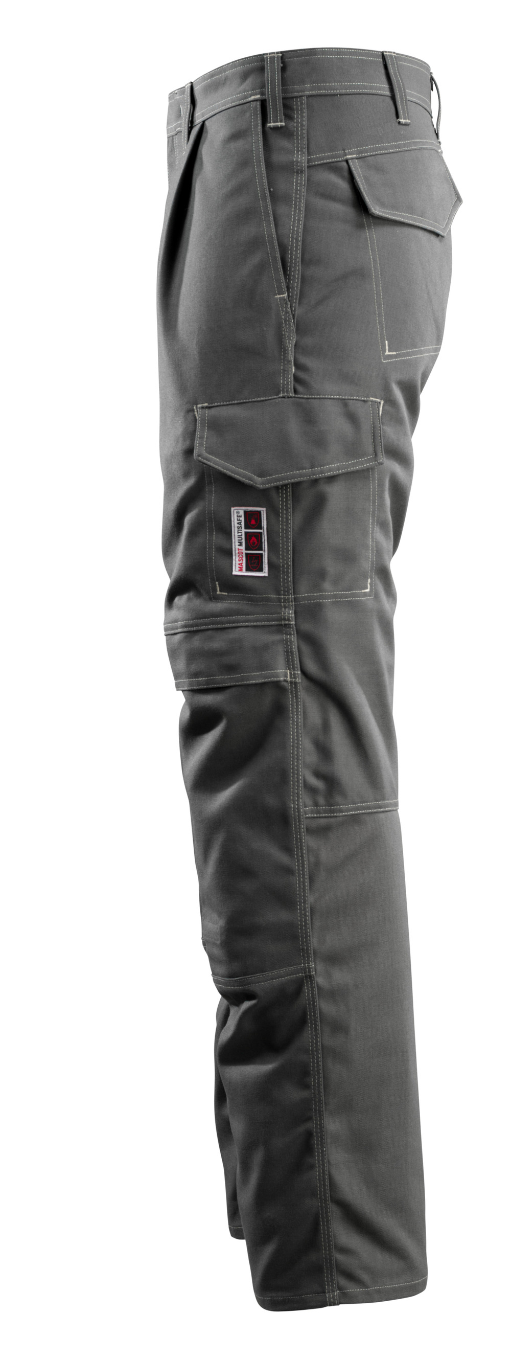 Hose mit Knietaschen MULTISAFE Dunkelanthrazit 90C48