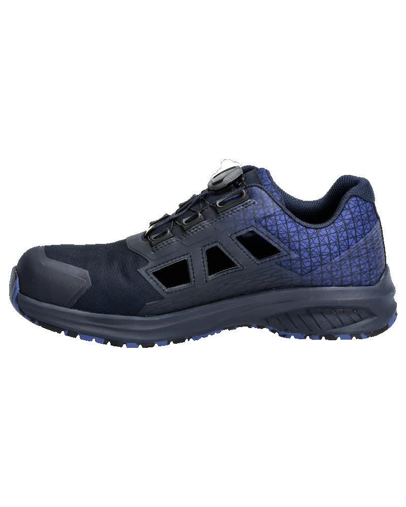 Sicherheitssandalen FOOTWEAR ACCELERATE Schwarzblau/Azurblau 1043