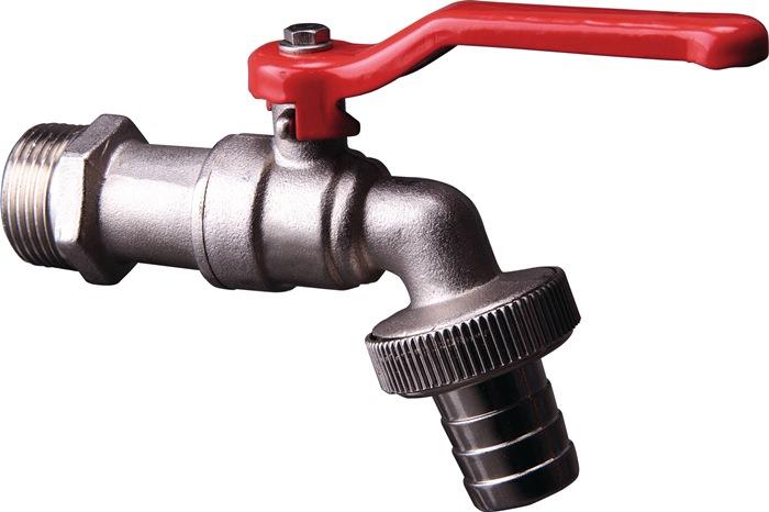 Kugelauslaufventil 1/2 ″ 13 mm 1/2 ″ 20,95 mm