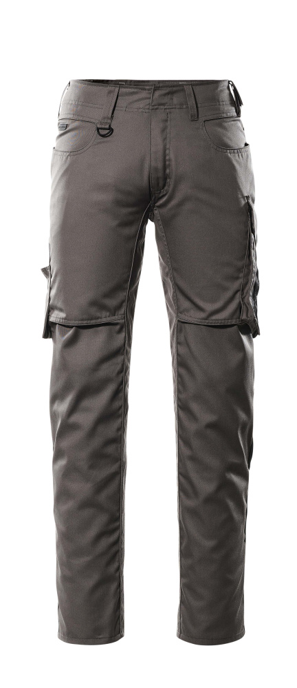 Hose mit Schenkeltaschen UNIQUE Anthrazit/Schwarz 82C50