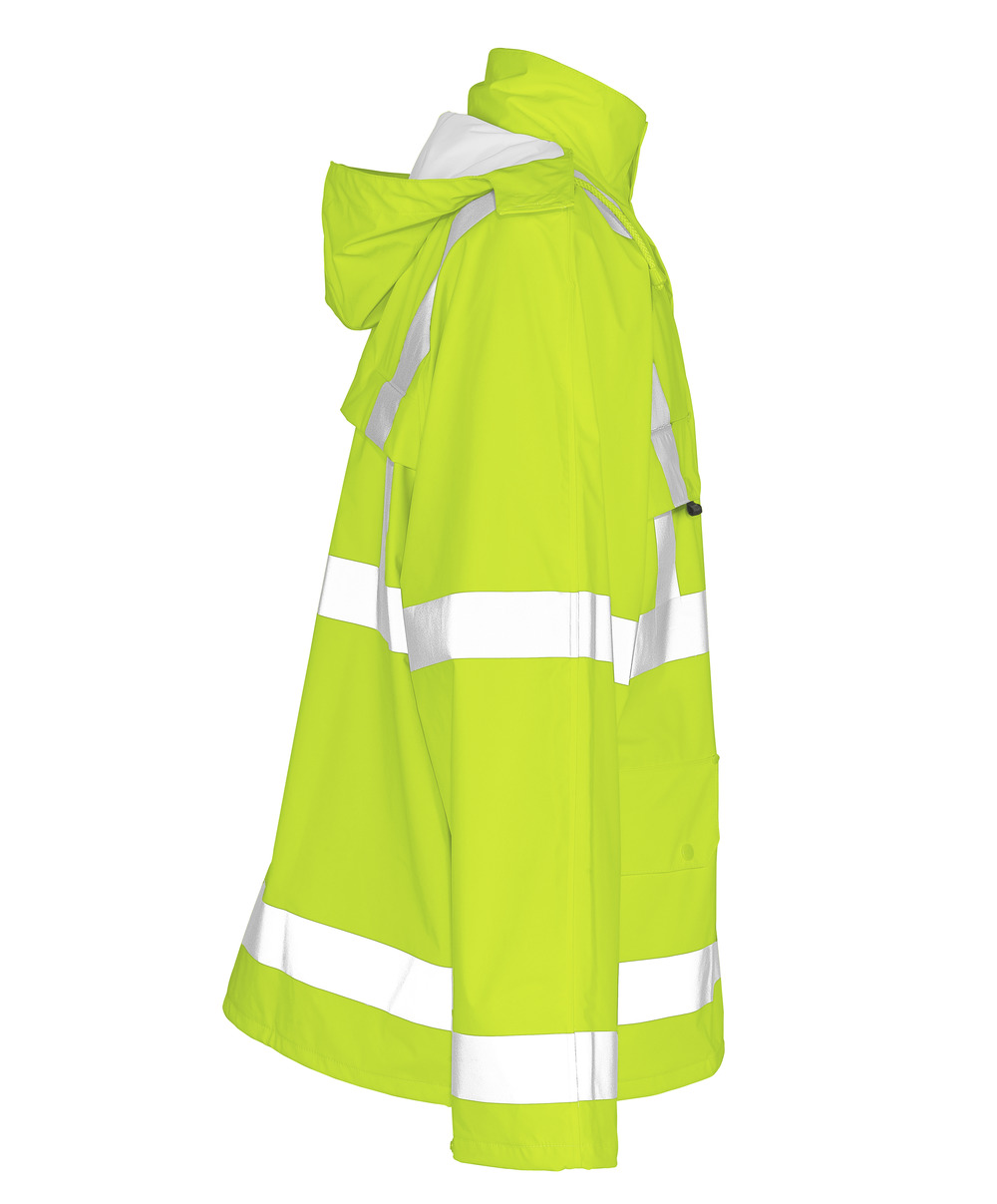 Regenjacke SAFE AQUA Hi-vis Gelb 3XL