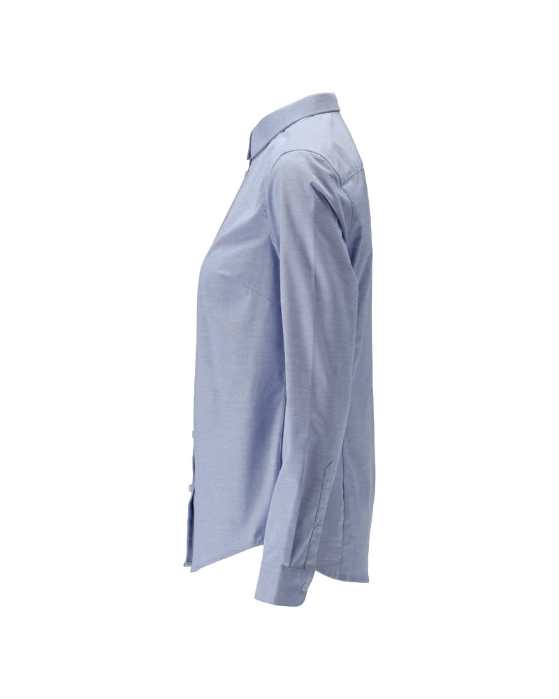 Damen-Passform Hemd FRONTLINE Hellblau 42