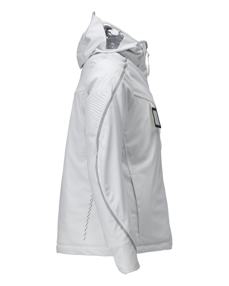Damen-Passform Winterjacke CUSTOMIZED Weiß L