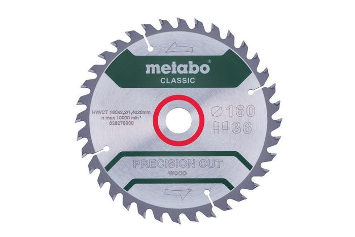 Kreissägeblatt precision cut wood classic 160 mm 2,2 mm 20 mm 36