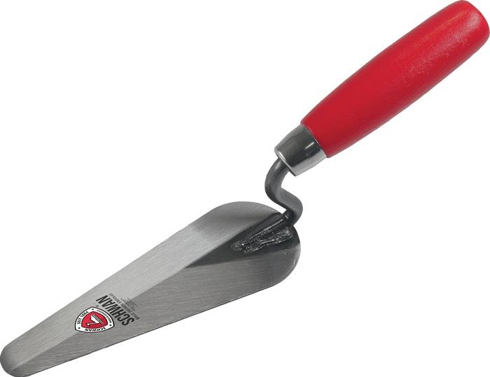 Katzenzungenkelle 260 mm gehärteter Stahl Blatt gehärtet