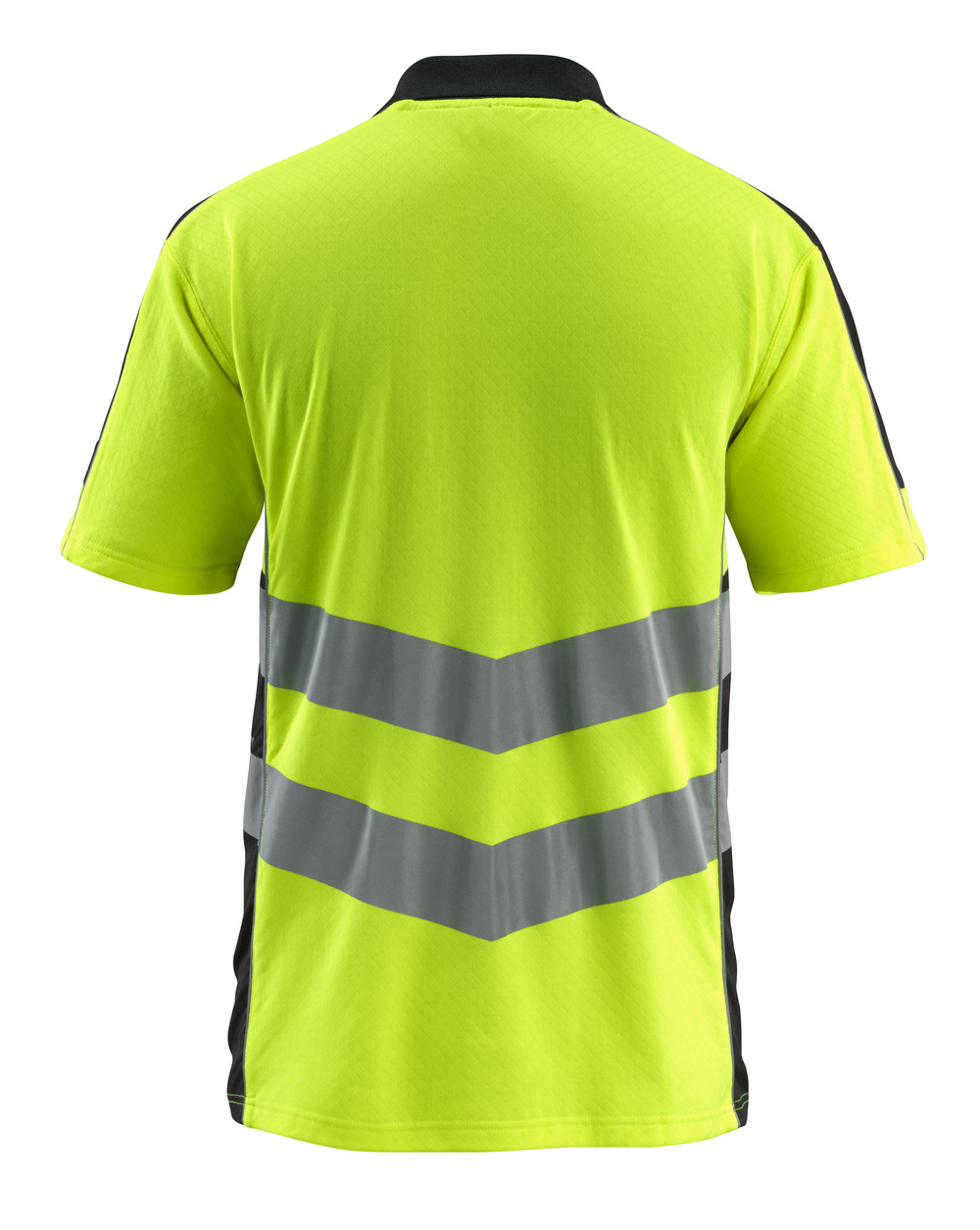 Polo-Shirt SAFE SUPREME Hi-vis Gelb/Schwarz 2XL