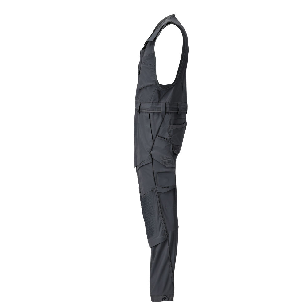 Kombihose mit Knietaschen CUSTOMIZED Schwarz 82C48