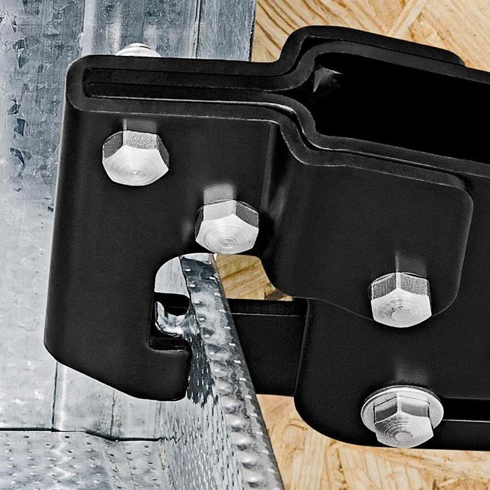 Profilverbundzange Länge 340 mm 1,2 (2 x 0,6) mm Mehrkomponenten-Hüllen KNIPEX