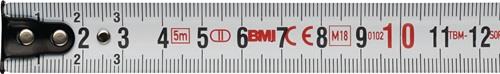 Taschenrollbandmaß twoComp L.10m B.30mm mm/mm EG II ABS Automatic SB BMI