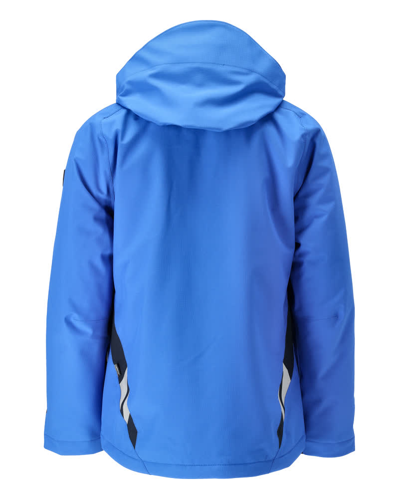Winterjacke ACCELERATE Azurblau/Schwarzblau L