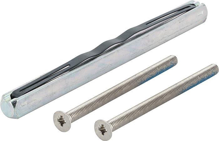 Befestigungsset Sertos® FS-G/G 65-70 mm M5 x 75 Vierkant 9 x 125 mm HOPPE