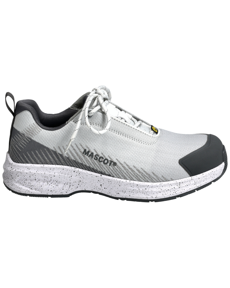 Sicherheitsschuhe FOOTWEAR CUSTOMIZED Weiß/Anthrazitgrau 0839
