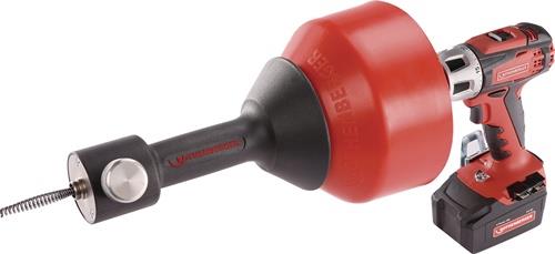 Elektrorohrreinigungsgerät ROSPIMATIC CL Gr Spiral-L.7,5m Spiralen-D.8mm