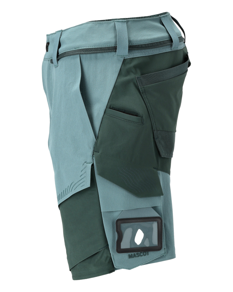 Shorts CUSTOMIZED Hell Waldgrün/Waldgrün 24C56