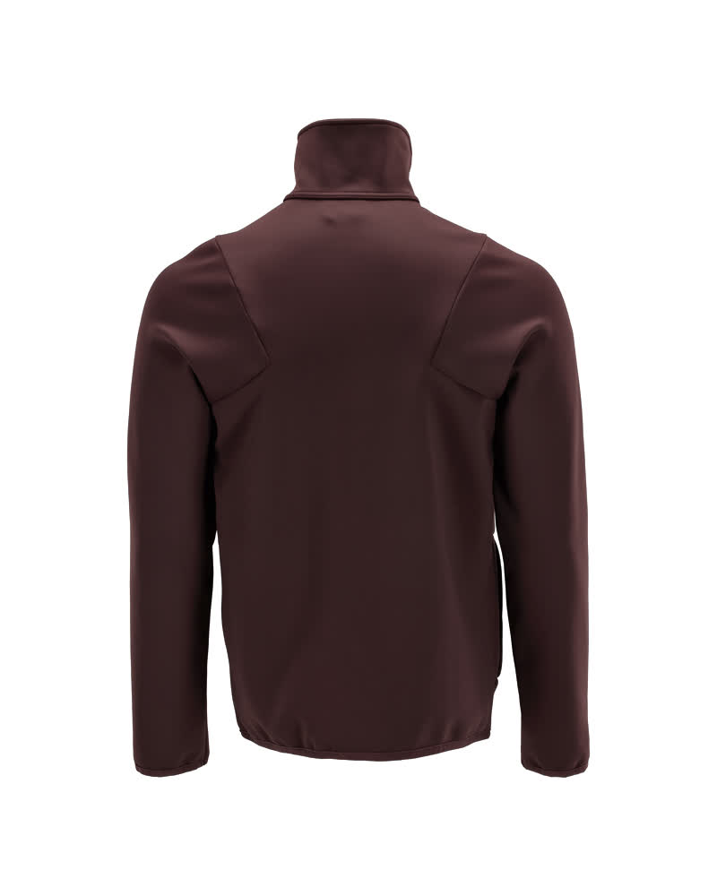 Fleecejacke CUSTOMIZED Bordeaux S