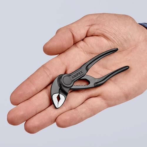 Wasserpumpenzange Cobra® XS L.100mm Spann-W.24mm KNIPEX